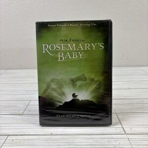 Rosemary's Baby (DVD, 1968) Brand New Sealed 2006 Mia Farrow